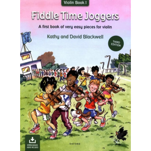 BLACKWELL - Fiddle Time Joggers (Third edition)