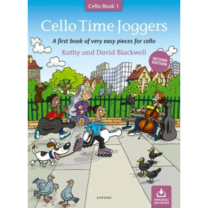 CELLO TIME JOGGERS Secon Edition