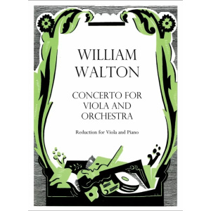 WALTON - Viola Concerto