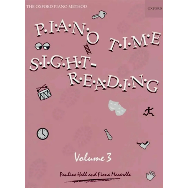 HALL - PIANO TIME SIGHT READING 3