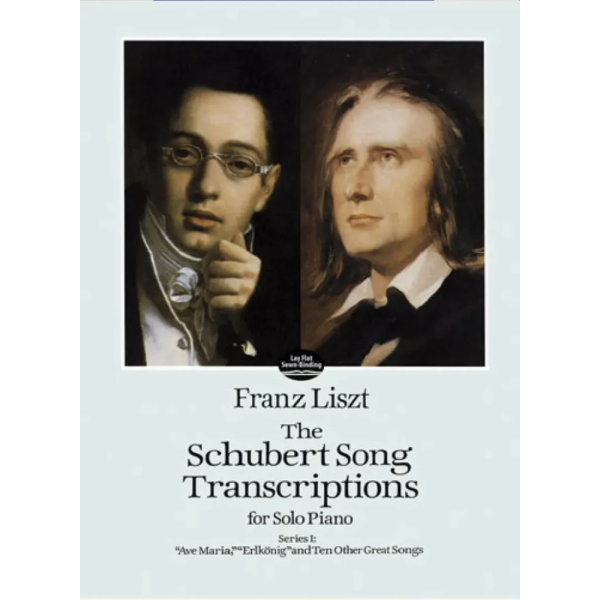 LISZT - The Schubert Song Transcriptions for Solo Piano 1