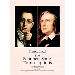 LISZT - The Schubert Song Transcriptions for Solo Piano 2