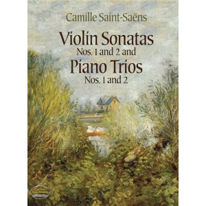 SAINT-SAENS - Violin Sonatas Nos. 1 and 2