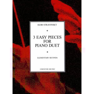 STRAVINSKY - Three Easy Pieces for Piano Duet