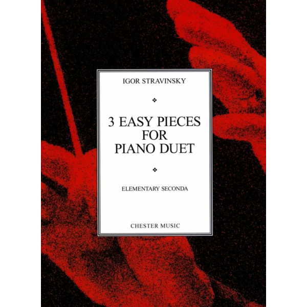 STRAVINSKY - Three Easy Pieces for Piano Duet