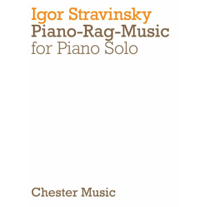 STRAVINSKY - Piano-Rag-Music