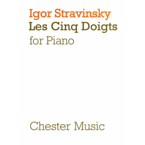 STRAVINSKY - Les Cinq Doigts