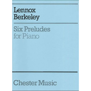 BERKELEY - Six Preludes For Piano Op.23