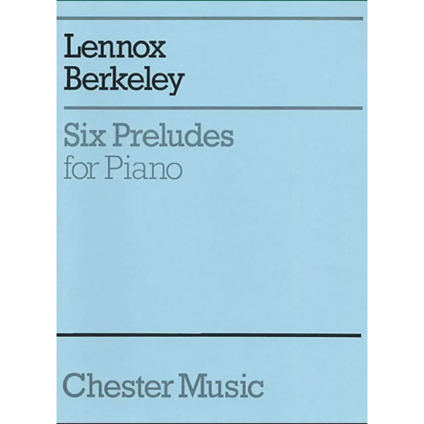 BERKELEY - Six Preludes For Piano Op.23