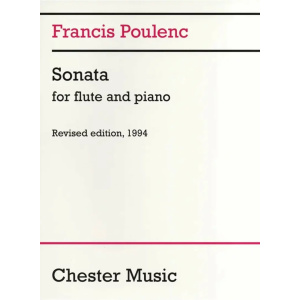 POULENC - Sonata For Flute And Piano
