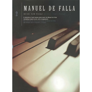 DE FALLA - Music for Piano Volume 2