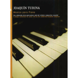 TURINA - Musica Para Piano Book 1