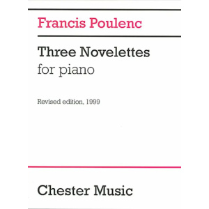 POULENC - 3 Novelettes