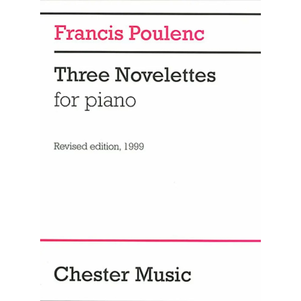 POULENC - 3 Novelettes
