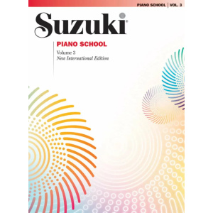 SUZUKI - Piano School Vol.3