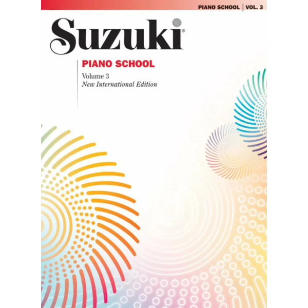 SUZUKI - Piano School Vol.3