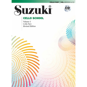 SUZUKI - Cello School Volume 2 con Cd