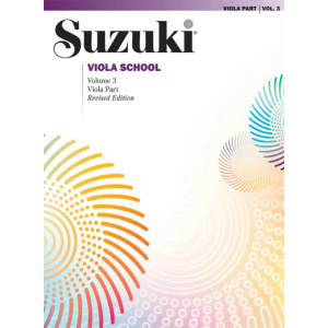 SUZUKI - Viola School Volume 3
