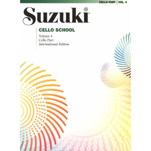 SUZUKI - Cello School 4
