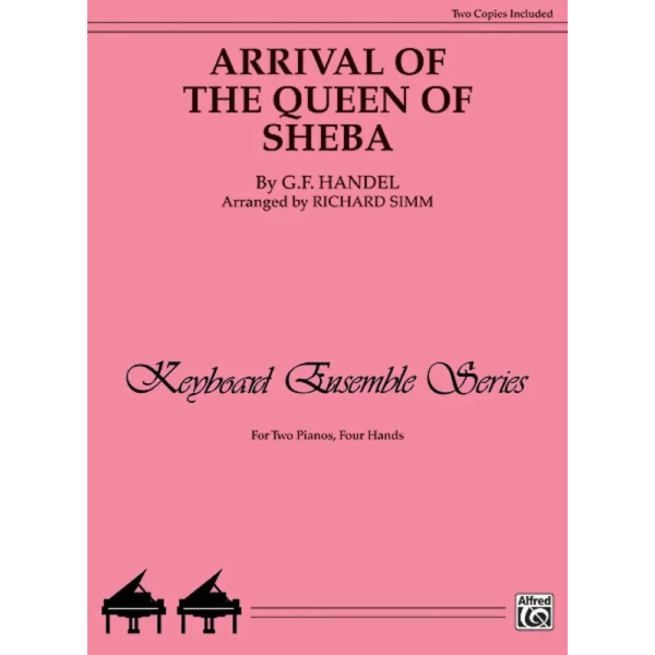 HANDEL - Arrival of the Queen of Sheba