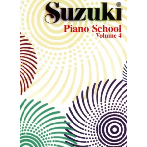 SUZUKI - PIANO SCHOOL VOL.4