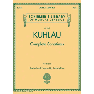 KUHLAU - Complete Sonatinas for Piano