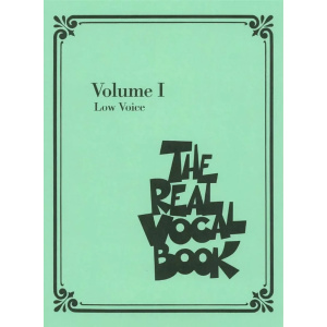 The Real Vocal Book Low Voice - Volume I
