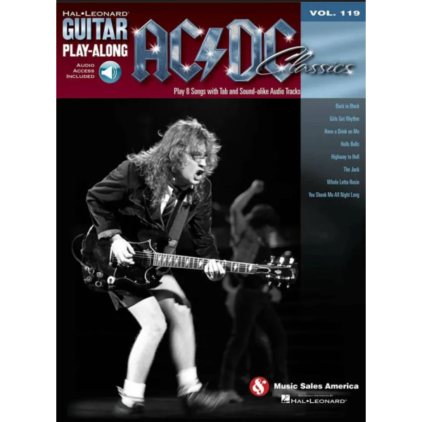 GUITAR PLAY ALONG VOL. 119 -  AC/DC CLASSICS