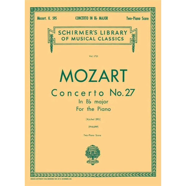 MOZART - Concerto No. 27 in Bb