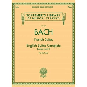 BACH - French Suites / English Suites Complete