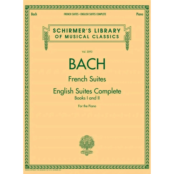 BACH - French Suites / English Suites Complete