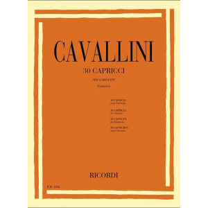 CAVALLINI - 30 Capricci