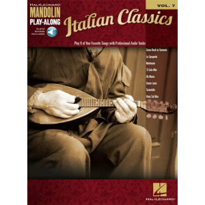 MANDOLIN PLAY-ALONG -  Italian Classics