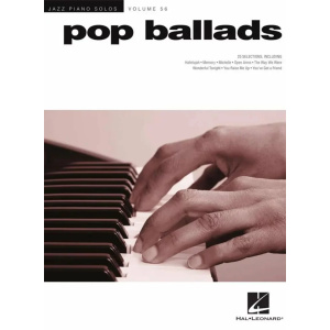 Pop Ballads  	Jazz Piano Solos Series Volume 56