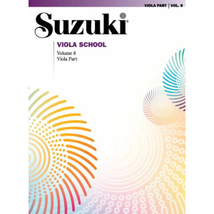 SUZUKI - Viola School Volume 8
