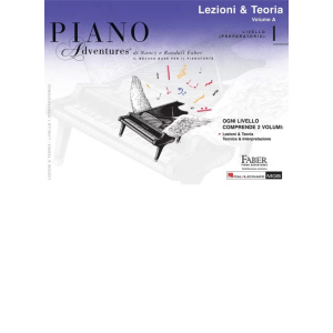 FABER - Piano Adventures: Lezioni & Teoria Livello 1