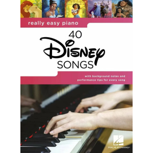 Really Easy Piano: 40 Disney Songs