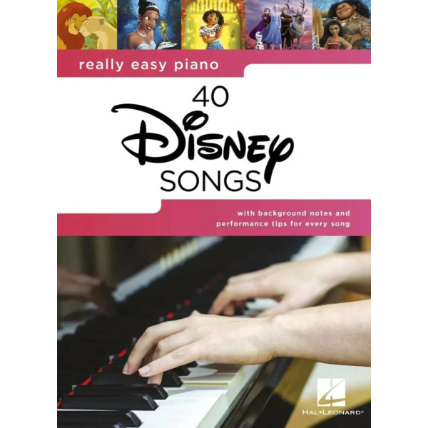 Really Easy Piano: 40 Disney Songs