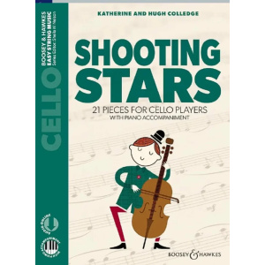 COLLEDGE - Shooting Stars 21 Pieces for Cello PLayers