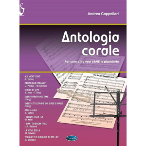 CAPPELLARI - Antologia Corale Vol. 1