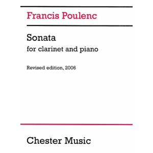 POULENC - Clarinet Sonata
