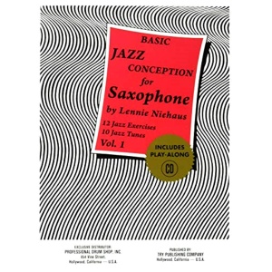 NIEHAUS - Basic Jazz Conception For Saxophone Volume 1