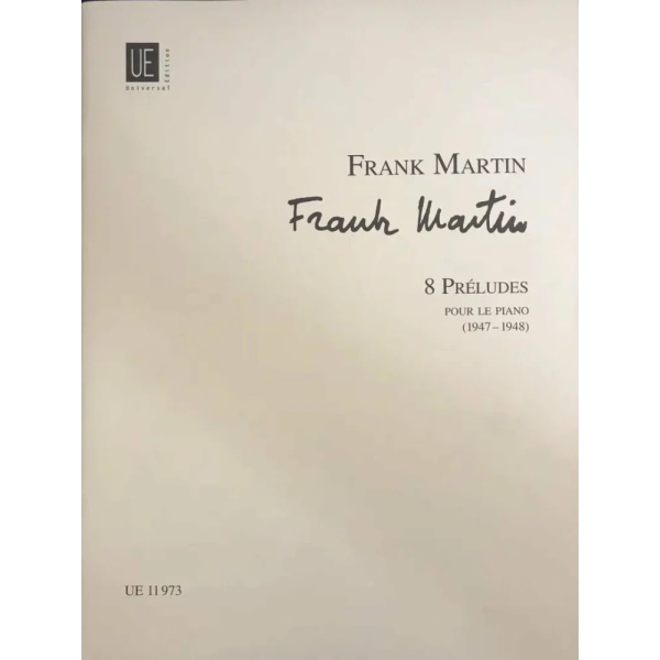 MARTIN - 8 Preludes