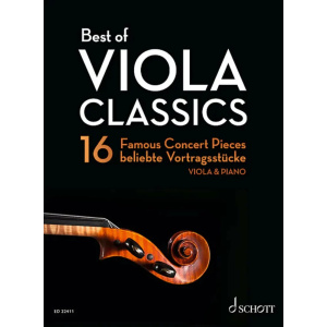 Best of Viola Classics - 16 Famous Concert Pieces