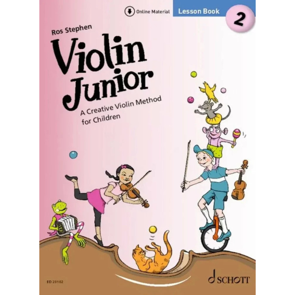 Stephen - Violin Junior: Lesson Book 2