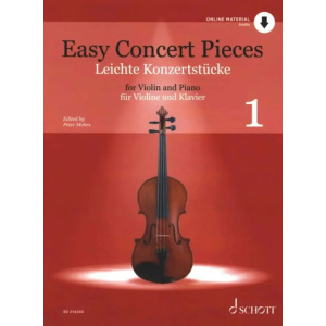 EASY CONCERT PIECES Violin Band 1