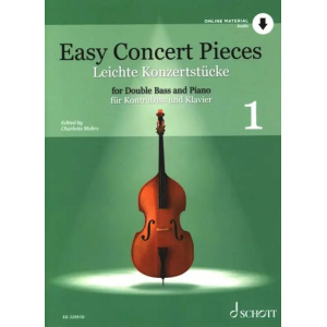 EASY CONCERT PIECES Double Bass Band 1