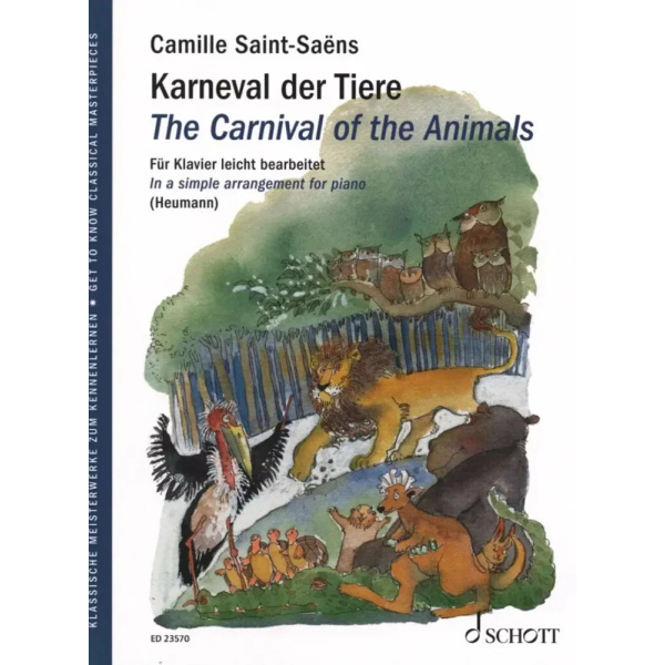 SAINT SAENS - The Carnival of the Animals -  Il carnevale degli animali