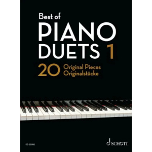 Best of PIANO DUETS 1 - 20 Original Pieces