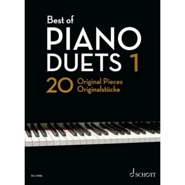Best of PIANO DUETS 1 - 20 Original Pieces
